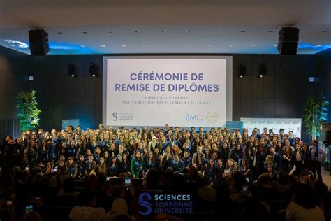 Félicitations à Tous Nos Diplômés Et Toutes Nos Diplômées Sorbonne