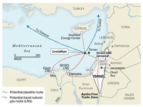 Tekmor Monitor Egypt Starts Talks With Cyprus On Natural Gas Pipeline As Prospects For Israeli