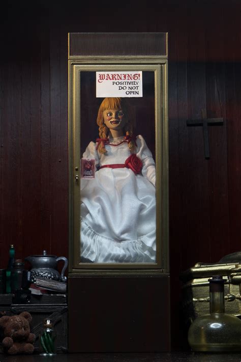 Neca Releases Annabelle From Her Glass Case For Brand New Clothed