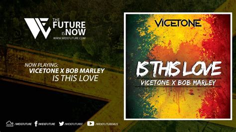 Vicetone X Bob Marley Is This Love Free Download Youtube