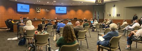 City Council Briefing Columbia City Council Approves 2022 City Budget