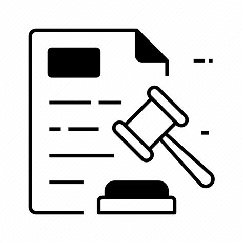 Legal Documents Icon Download On Iconfinder On Iconfinder