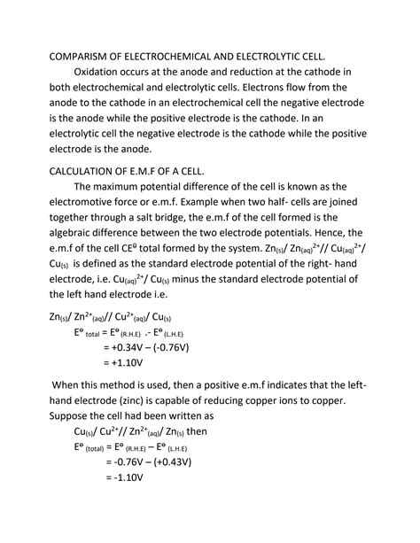 Solution Electrochemical And Faraday S Law Studypool