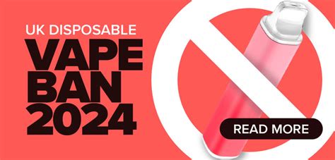 UK Disposable Vape Ban 2024