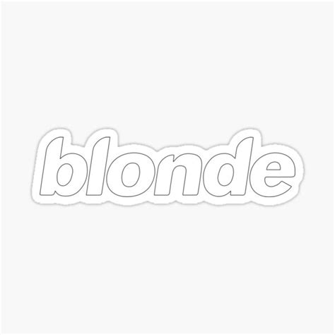 Frank ocean blonde album cover outline - whkop