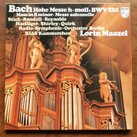 Bach Hohe Messe H Moll Mass In B Minor Bwv Teresa Flickr