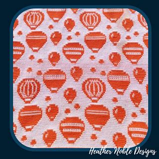 Ravelry Hot Air Balloon Blanket Pattern By Heather Noble