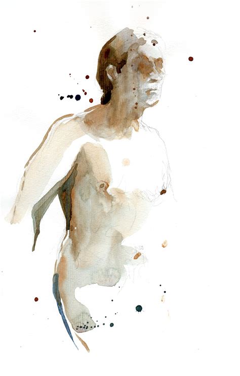 Figure Watercolor Sketches