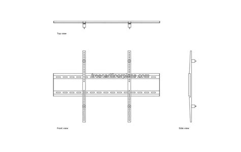 TV Bracket - CAD Drawings