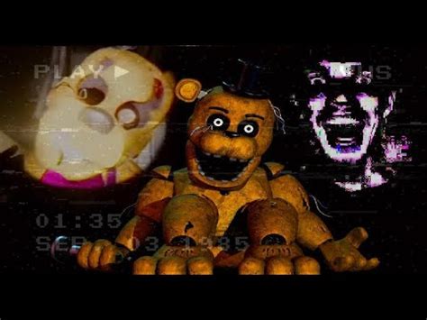 THE SCARIEST FNAF VHS TAPES Reacting To FNAF VHS Tapes YouTube