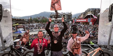 Crankworx World Tour 2023 Whistler Info Videos