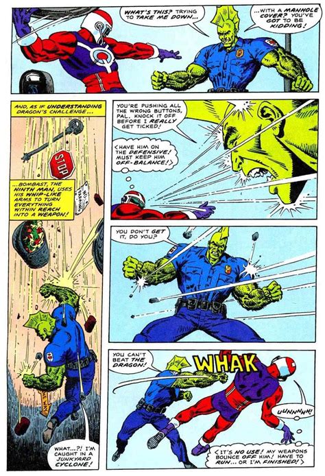 Dick Ayers And John Severin The Kirbyverse Savage Dragon Too