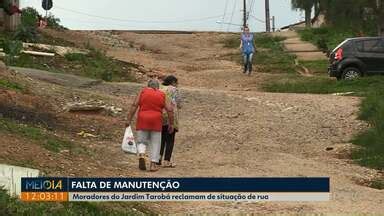 Meio Dia Paran Ponta Grossa Moradores Reclamam De Condi Es De Rua