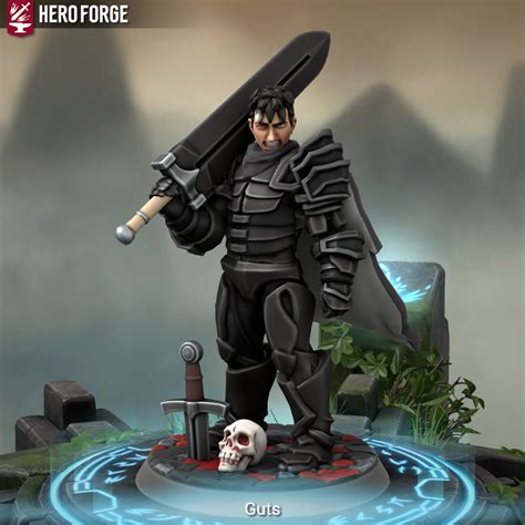 Made Guts In Hero Forge Rberserk