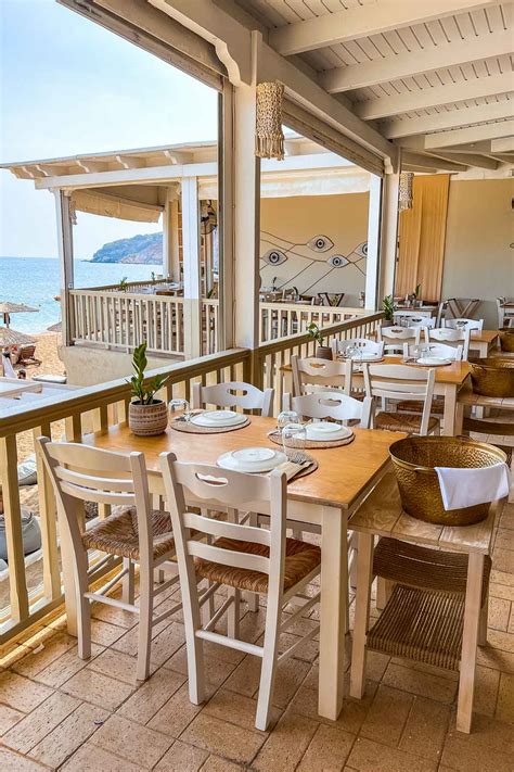 Best Restaurants In Milos You Have To Try She Wanders Abroad