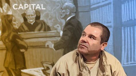 As El Primer D A Del Juicio Del Chapo Guzm N Capital M Xico