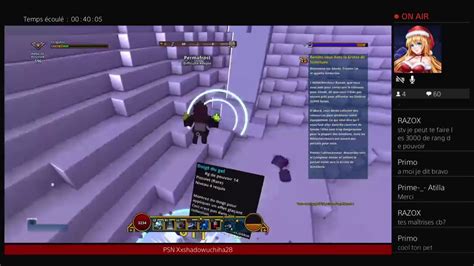 Trove Live Fr Ps4 On Farm Le Flux YouTube