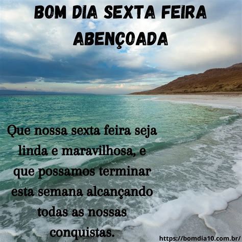 Sextou Frases E Imagens De Bom Dia Sexta Feira Focalizando