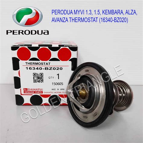 PERODUA MYVI 1 3 1 5 KEMBARA DVVT ALZA AVANZA THERMOSTAT 16340