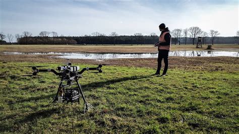 Red Drone Berlin Skynamic Aerial Filming Team