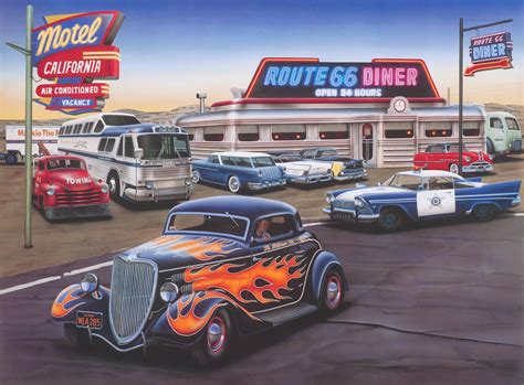 Pin By Pete And Jakes Hot Rod Parts On The California Kid Car Artwork