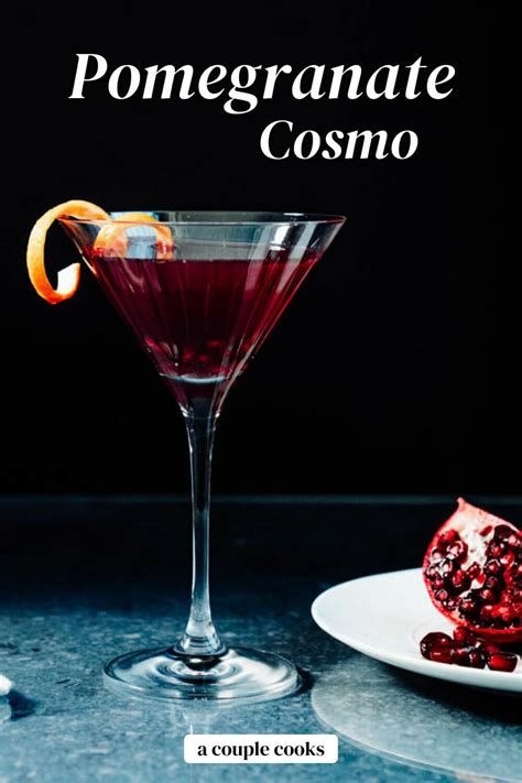 Best Pomegranate Martini Recipe Evolving Table Artofit