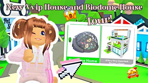 New Vvip Mansion And Biodome House In Adopt Me Roblox Sunny Builds