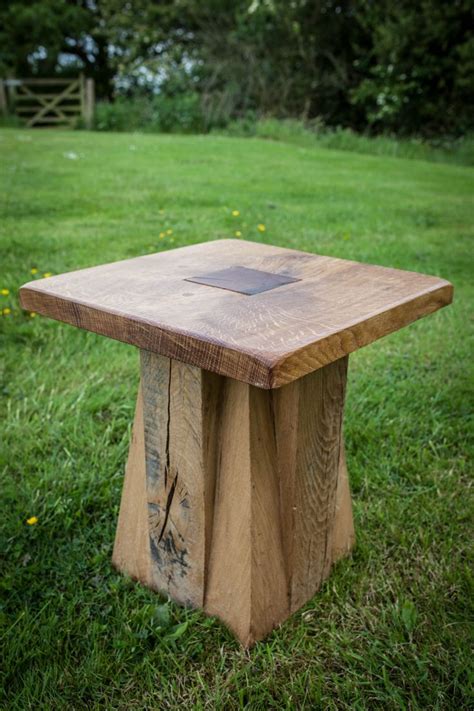 Bespoke oak table. | Wood diy, Cool woodworking projects, Wood joinery