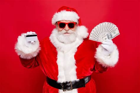 Guapo Anciano Abuelo Maduro Santa En Traje De Tradici N Gafas De La