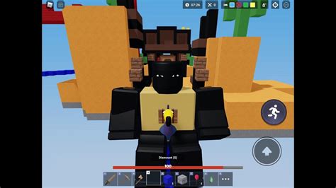 Solo Queueing Ranked With Viewers Roblox Bedwars Youtube