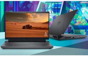 PC Portable Gamer DELL G15 5530 i7 13è Gén 16Go RTX 3050