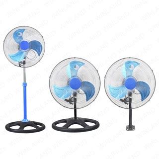 Asahi By Winland Industrial 3in1 18 Stand Fan Floor Fan Wall Fan