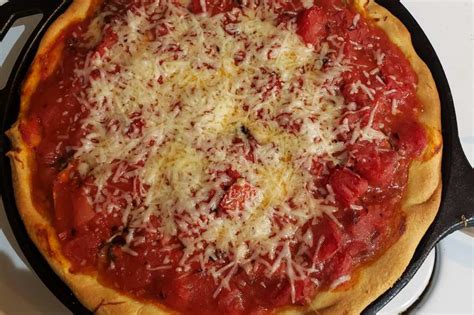 Gino S East Chicago Deep Dish Pizza Recipe