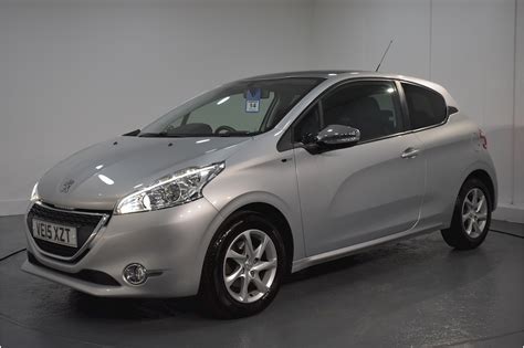 Peugeot 208 1 2 VTi PureTech Style 3dr 2015 Sascron Used Car