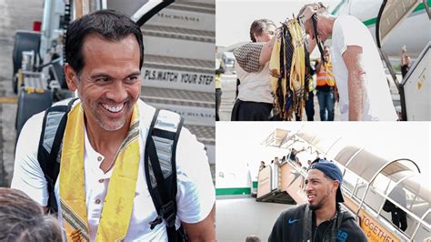 Team USA arrives in Manila for Fiba Basketball World Cup