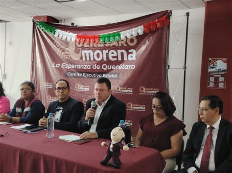 Hay Unidad En La Bancada De Morena Dgar Inzunza Noticias De Quer Taro