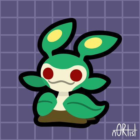 I drew my Stema Region's starters in a lineless style as I try to ...