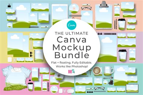 Ultimate Canva Mockup Bundle