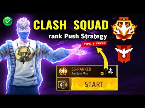 NEW SEASON CS RANK PUSH TRICKS Clash Squad Rank Tips And Tricks