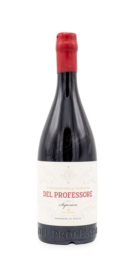 Del Professore Vermouth Superiore Cl Enoteca Del Frate