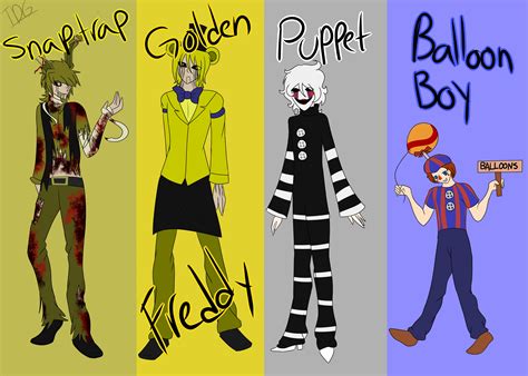 Other Fnaf Human By Tdg Arts On Deviantart Fnaf Fnaf Characters Art