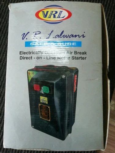 Single Phase Dol Starter V At Rs In Ahmedabad Id