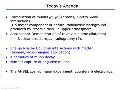 PPT Interactions Of Muons With Atoms Nuclei PowerPoint Presentation