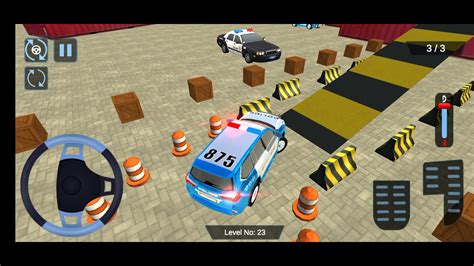 Police Spooky Jeep Parking 3D Police Jeep Driving Simulator Early