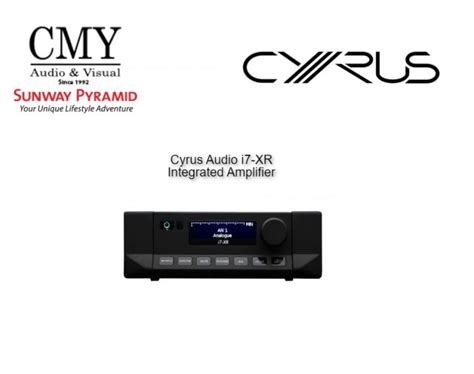 Cyrus Audio I7 XR Integrated Amplifier Lazada