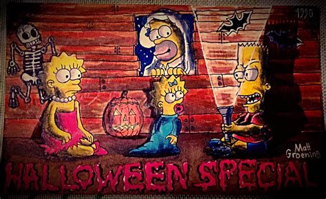 Treehouse Of Horror By Wilduda On Deviantart