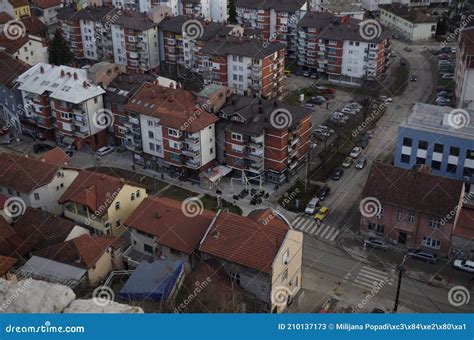 The View From Fortress Gradina Doboj Editorial Stock Photo Image Of