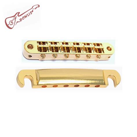 Gold Color Tune O Matic Gold Lp Guitar Tail Piece And Bridge China