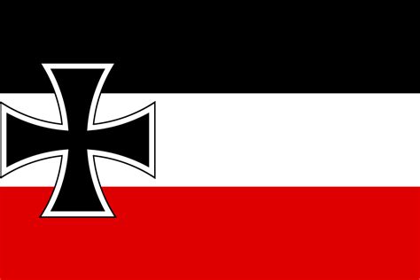 File:Flag of German Empire (merchant+cross).svg - Wikimedia Commons