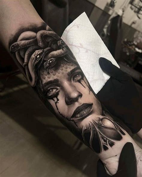 Discover More Than Medusa Tattoo Forearm Latest In Coedo Vn